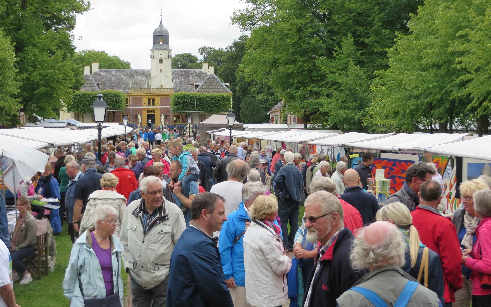 Kunstmarkt met meer dan vijftig beeldend kunstenaars